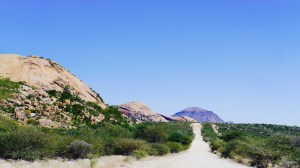 Scenic Route, Erongo Crater.
