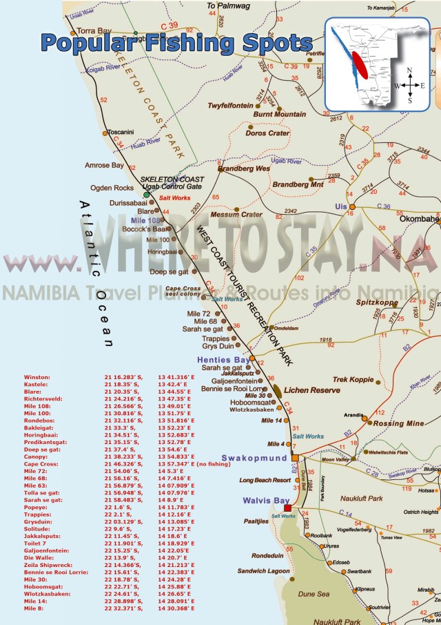 FishingspotsNamibia